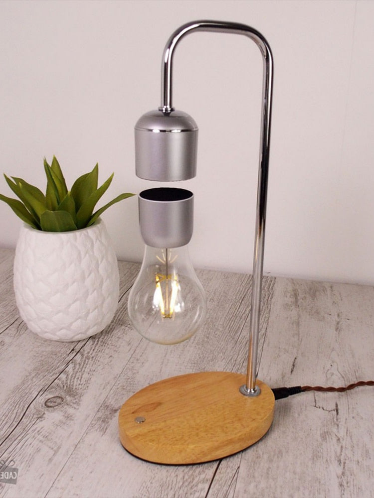 Levitating Smart Lamp | HomeHarborz