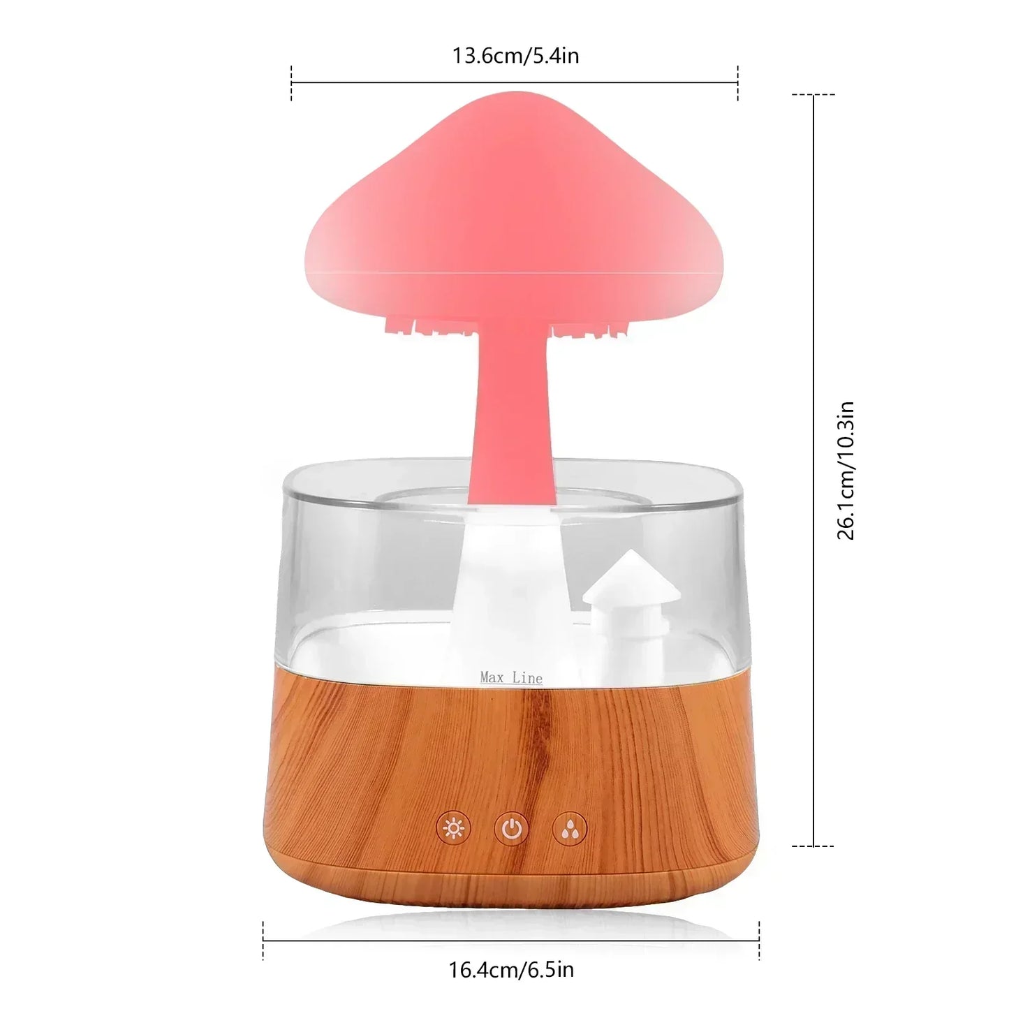 Mushroom Cloud Humidifier